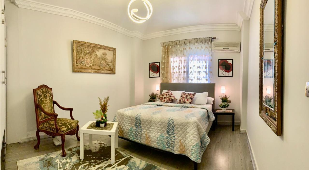 Apartment With A Private Garden In New Каир Экстерьер фото