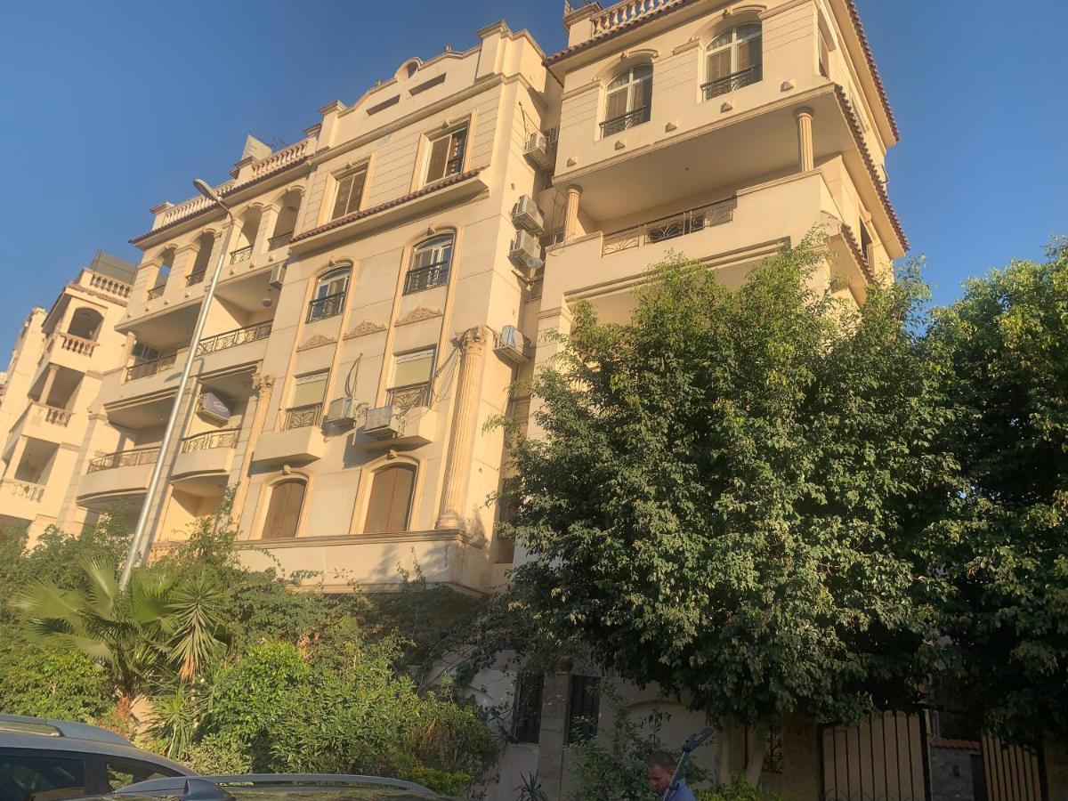 Apartment With A Private Garden In New Каир Экстерьер фото