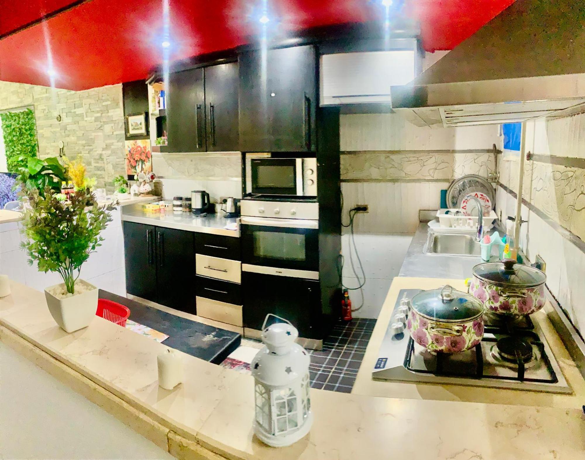 Apartment With A Private Garden In New Каир Экстерьер фото