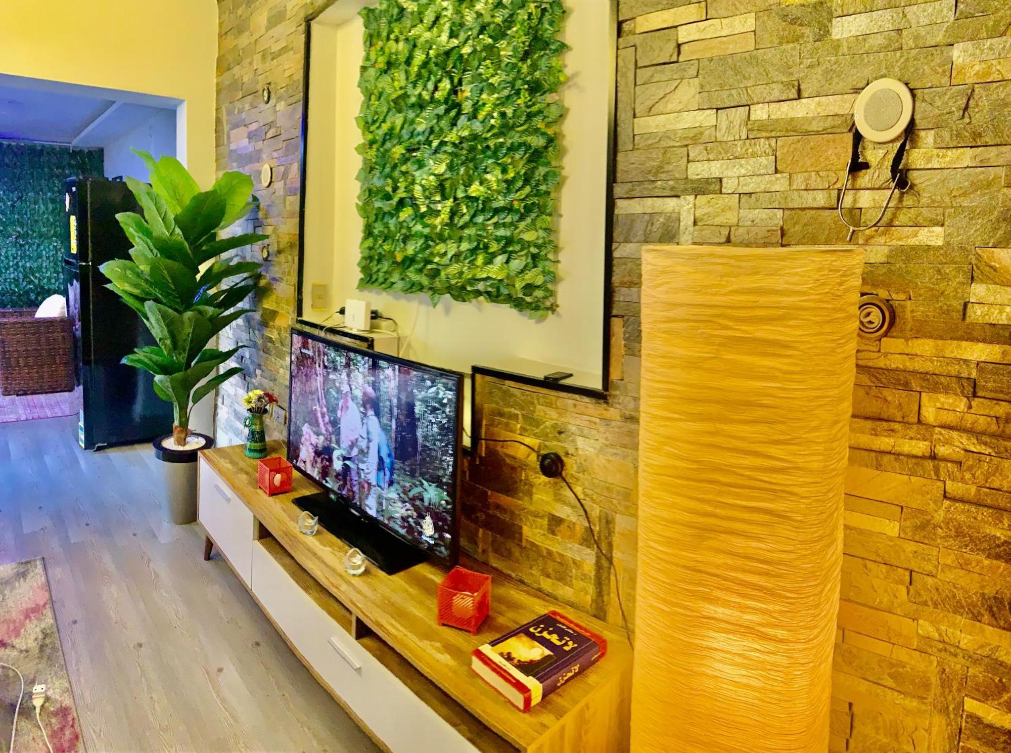 Apartment With A Private Garden In New Каир Экстерьер фото